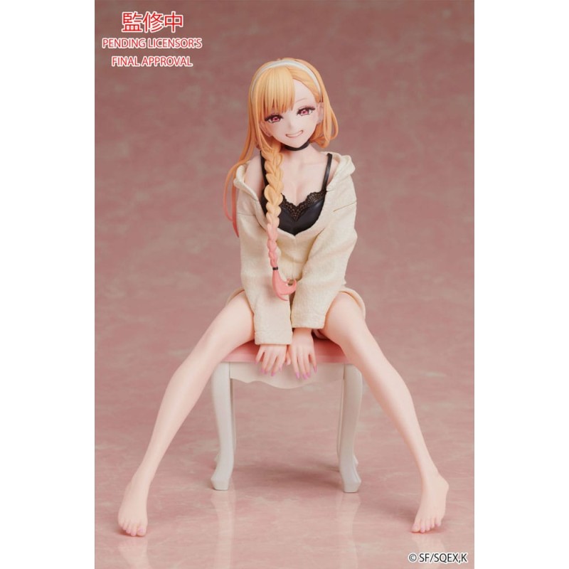 My Dress-Up Darling - My Dress Up Darling statuette Marin Kitagawa Loungewear Ver. 15 cm