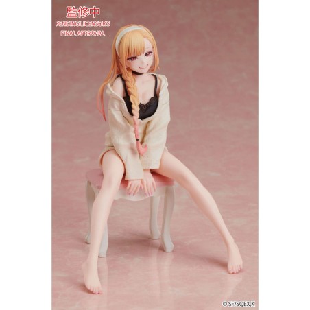 My Dress Up Darling - Statuette Marin Kitagawa Loungewear Ver. 15 cm