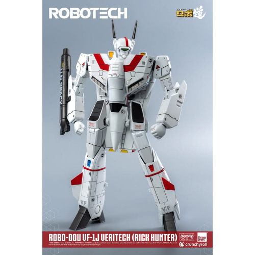 Robotech - Figurine ROBO-DOU VF-1J Veritech (Rick Hunter) 20 cm