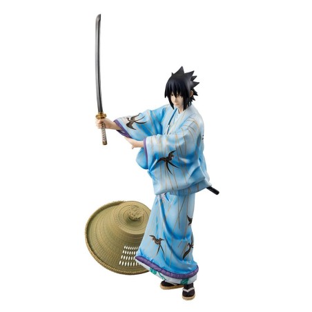 Naruto - Statuette PVC G.E.M. Sasuke Uchiha Kabuki Ver. 23 cm