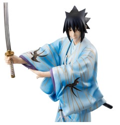 Naruto - Statuette G.E.M. Sasuke Uchiha Kabuki Ver. 23 cm