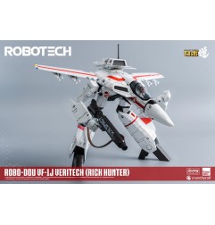 Robotech - Figurine ROBO-DOU VF-1J Veritech (Rick Hunter) 20 cm