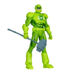 DC Comics - Return of Superman DC Multiverse figurine Hal Jordan Armor Suit 19 cm