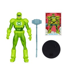 DC Comics - Return of Superman DC Multiverse figurine Hal Jordan Armor Suit 19 cm