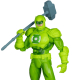 Return of Superman DC Multiverse - Figurine Hal Jordan Armor Suit 19 cm