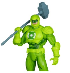 Return of Superman DC Multiverse - Figurine Hal Jordan Armor Suit 19 cm