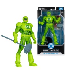 DC Comics - Return of Superman DC Multiverse figurine Hal Jordan Armor Suit 19 cm