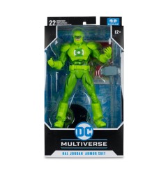DC Comics - Return of Superman DC Multiverse figurine Hal Jordan Armor Suit 19 cm
