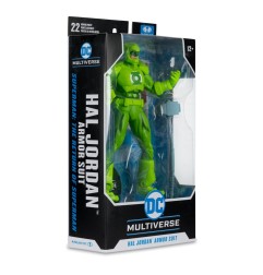 Return of Superman DC Multiverse - Figurine Hal Jordan Armor Suit 19 cm