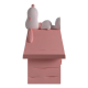 Snoopy - Veilleuse Snoopy 17 cm
