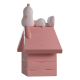 Snoopy - Veilleuse Snoopy 17 cm