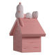 Snoopy - Veilleuse Snoopy 17 cm