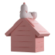 Snoopy - Veilleuse Snoopy 17 cm