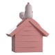 Snoopy - Veilleuse Snoopy 17 cm