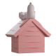 Snoopy - Veilleuse Snoopy 17 cm