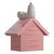 Snoopy - Veilleuse Snoopy 17 cm
