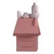 Snoopy - Veilleuse Snoopy 17 cm
