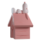 Snoopy - Veilleuse Snoopy 17 cm