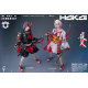 Original Character I8Toys x Gharliera - Figurine 1/6 The Girls of Armament Kina Ookami 28 cm