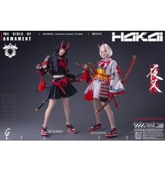 Original Character - I8Toys x Gharliera figurine 1/6 The Girls of Armament Kina Ookami 28 cm