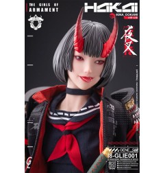 Original Character - I8Toys x Gharliera figurine 1/6 The Girls of Armament Kina Ookami 28 cm