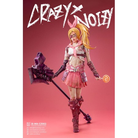 Autre - Mentality Agency Serie pour figurine 1/6 Candy Battle Damaged Ver. 28 cm