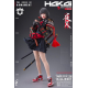 Original Character I8Toys x Gharliera - Figurine 1/6 The Girls of Armament Kina Ookami 28 cm