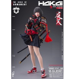 Original Character - I8Toys x Gharliera figurine 1/6 The Girls of Armament Kina Ookami 28 cm