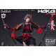 Original Character I8Toys x Gharliera - Figurine 1/6 The Girls of Armament Kina Ookami 28 cm