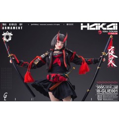 Original Character I8Toys x Gharliera - Figurine 1/6 The Girls of Armament Kina Ookami 28 cm