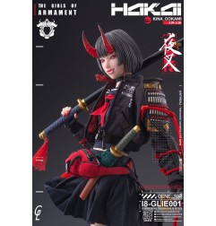 Original Character I8Toys x Gharliera - Figurine 1/6 The Girls of Armament Kina Ookami 28 cm