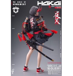 Original Character I8Toys x Gharliera - Figurine 1/6 The Girls of Armament Kina Ookami 28 cm