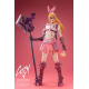 Mentality Agency Serie - Figurine 1/6 Candy Battle Damaged Ver. 28 cm