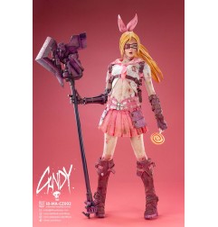 Autre - Mentality Agency Serie pour figurine 1/6 Candy Battle Damaged Ver. 28 cm