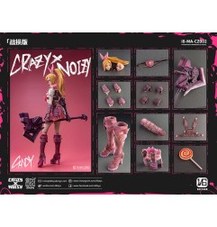 Autre - Mentality Agency Serie pour figurine 1/6 Candy Battle Damaged Ver. 28 cm
