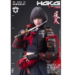 Original Character I8Toys x Gharliera - Figurine 1/6 The Girls of Armament Kina Ookami 28 cm