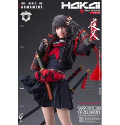 Original Character I8Toys x Gharliera - Figurine 1/6 The Girls of Armament Kina Ookami 28 cm
