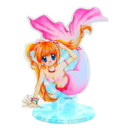 Mermaid Melody: Pichi Pichi Pitch - Figurine acrylique Luchia Nanami 21 cm Mermaid Melody: Pichi Pichi Pitch - Figurine acrylique Luchia Nanami 21 cm