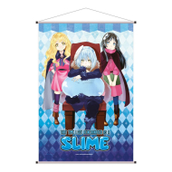 That Time I Got Reincarnated as a Slime - Wallscroll Rimuru, Alice, Chloe 60 x 90 cm That Time I Got Reincarnated as a Slime - Wallscroll Rimuru, Alice, Chloe 60 x 90 cm
