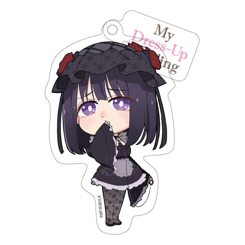 My Dress-Up Darling - Porte-clés Marin Shizuku Cosplay Chibi Style 8 cm