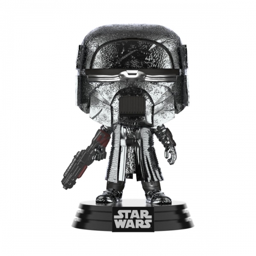 Star Wars - Figurine POP! KOR Blaster (Chrome) 9 cm