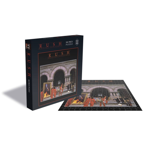 Rush - Puzzle Rush Moving Pictures