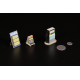 Original Illustration - Maquette papier 1/64 Gas Station 11 cm (re-run)