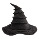 Wicked - Réplique role-play 1/1 Chapeau d' Elphaba La méchante sorcière de l'Ouest 32 cm