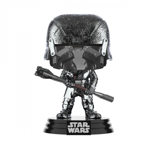 Star Wars - Figurine POP! KOR Club (Chrome) 9 cm