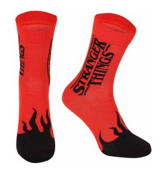 Stranger Things - Chaussettes Red Flame Small