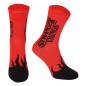 Stranger Things - Chaussettes Red Flame Small