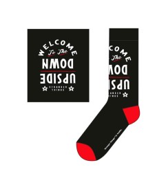 Stranger Things - Chaussettes Upside Down Small