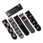 Star Wars - Pack 5 paires de chaussettes Dark Side L-XL