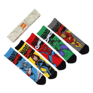 Marvel - Pack 5 paires de chaussettes Avengers S-M Marvel - Pack 5 paires de chaussettes Avengers S-M